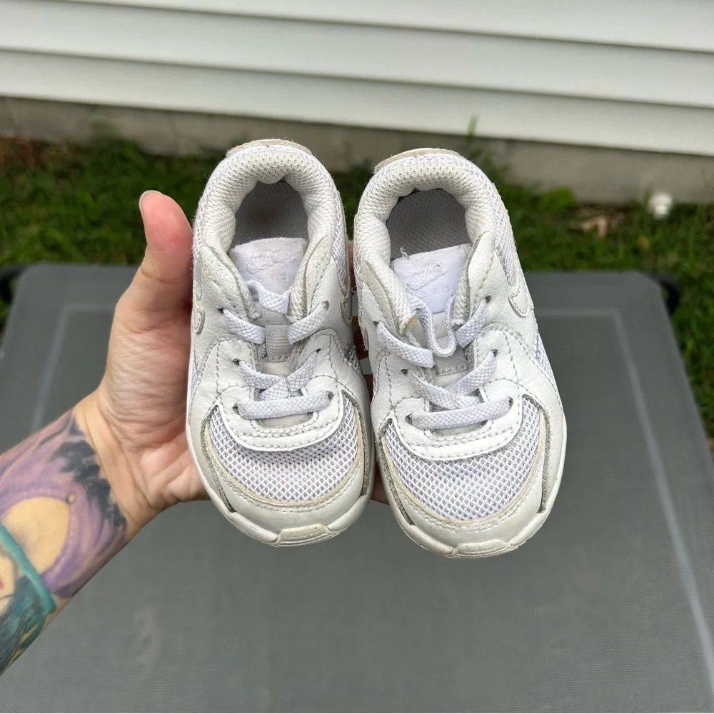 Toddler‎ Nike Air Max in white size 5